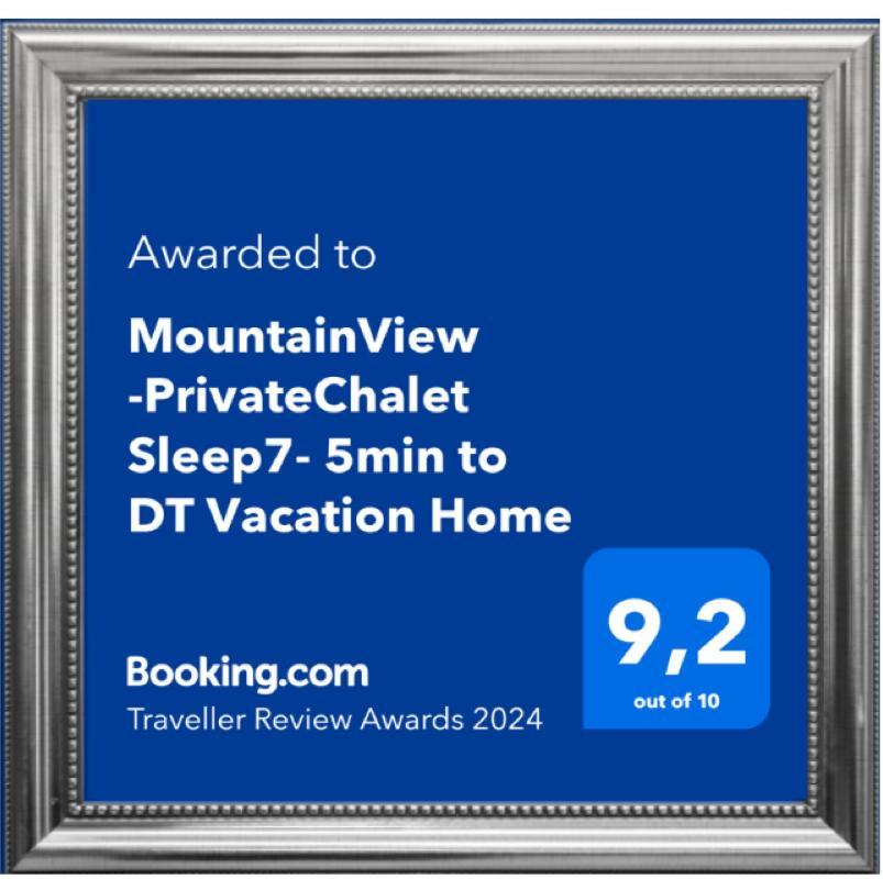 Mountainview -Privatechalet Sleep7- 5Min To Dt Vacation Home Canmore Dış mekan fotoğraf